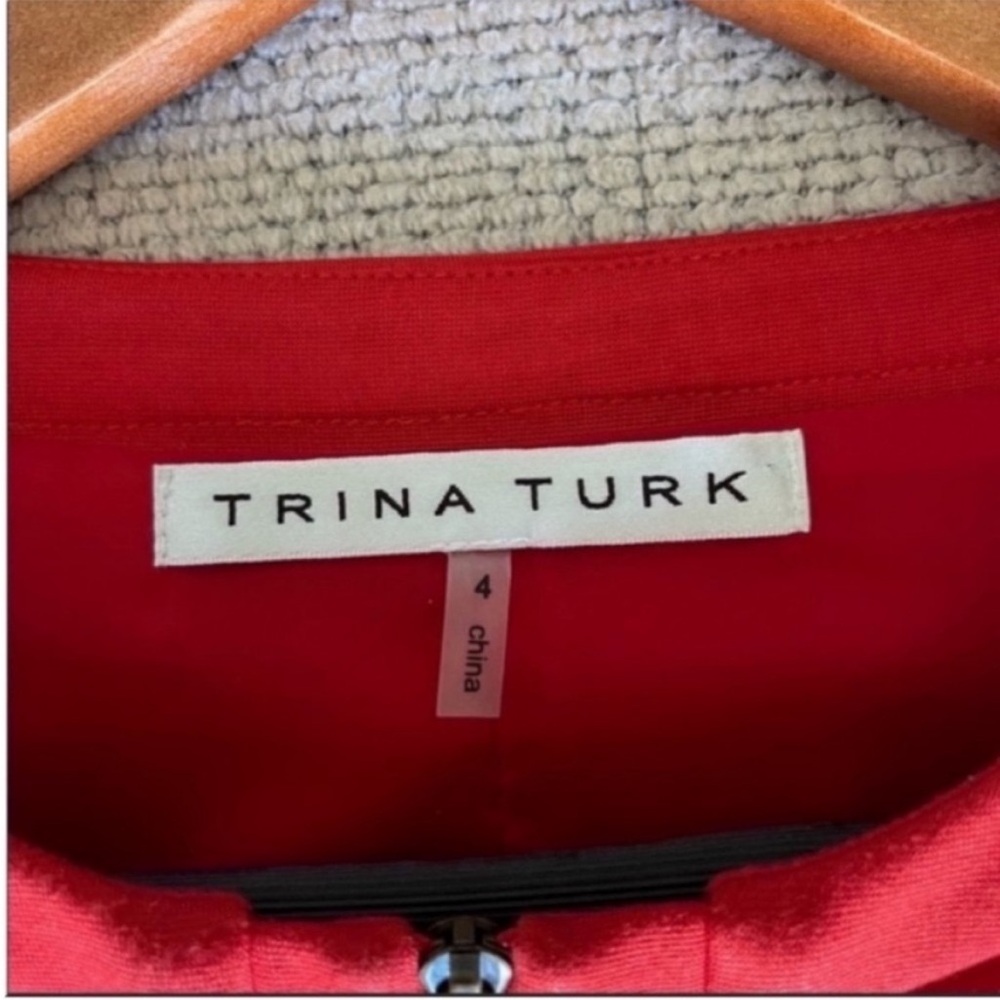 Trina Turk Orange Sheath Dress - Picture 4 of 4